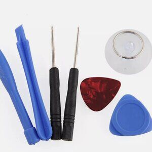 50PCS X 7 In1 Repair Opening Pry Tools Screwdriver Kit Set for Apple iPhone